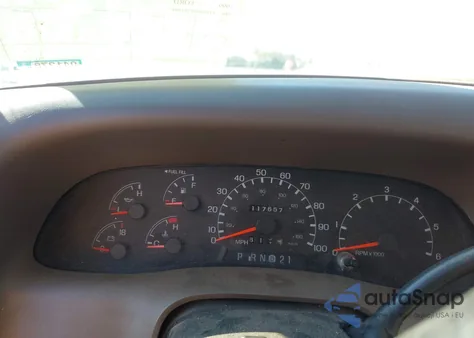 1999 Ford F-250 Lariat/Xl/Xlt из США, поврежденный, VIN 1FTNX20S8XEE94457